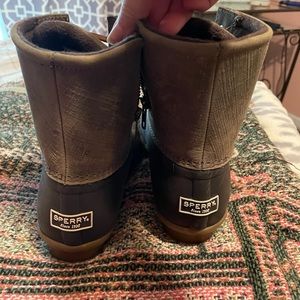 Sperry duck boot